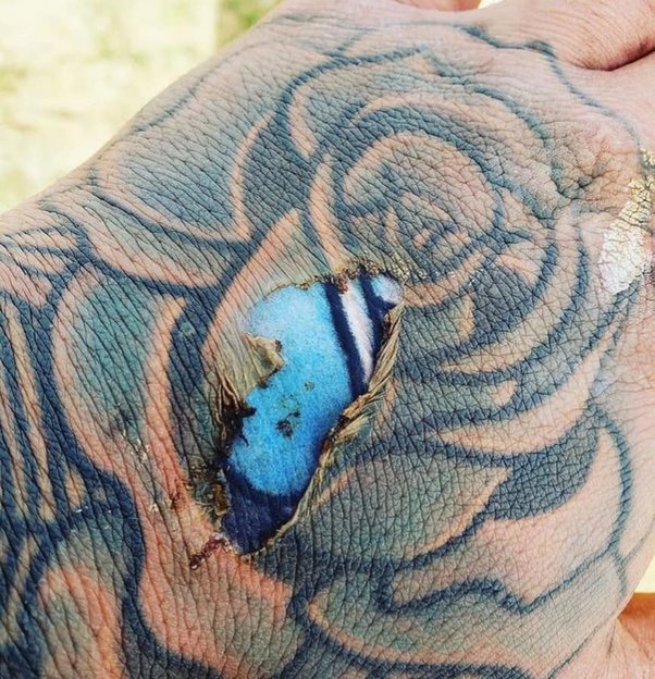 Como A Tinta Da Tatuagem Fica Armazenada Na Pele? - Quora 624_x_602_jpg