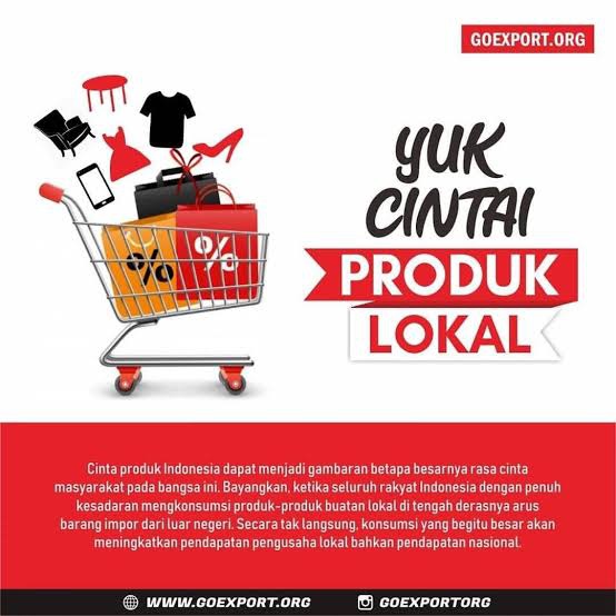 30+ Ide Keren Poster Tentang Cintai Produk Dalam Negeri - Sage Manor