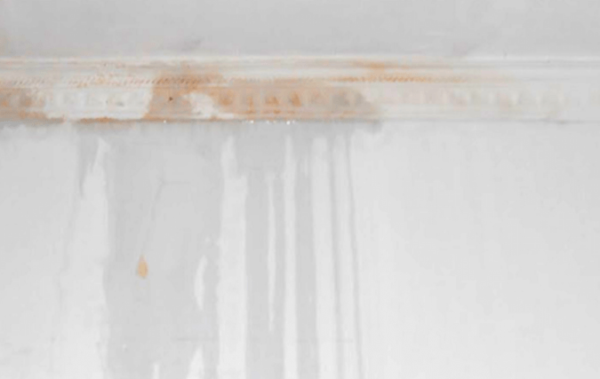 Bagaimana solusi dinding yang rembes akibat hujan? Apa kriteria plesteran  dan acian yang baik sehingga dinding tidak mengalami rembesan? - Quora