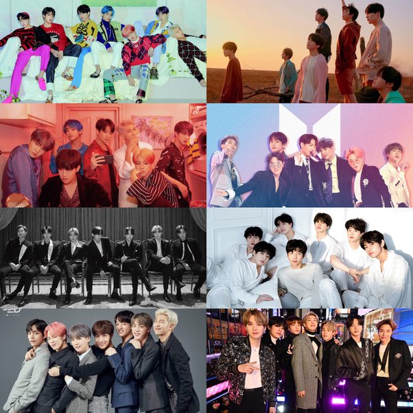 Siapa 5 grup idola Korea paling populer, baik secara internasional maupun  di Korea? - Quora