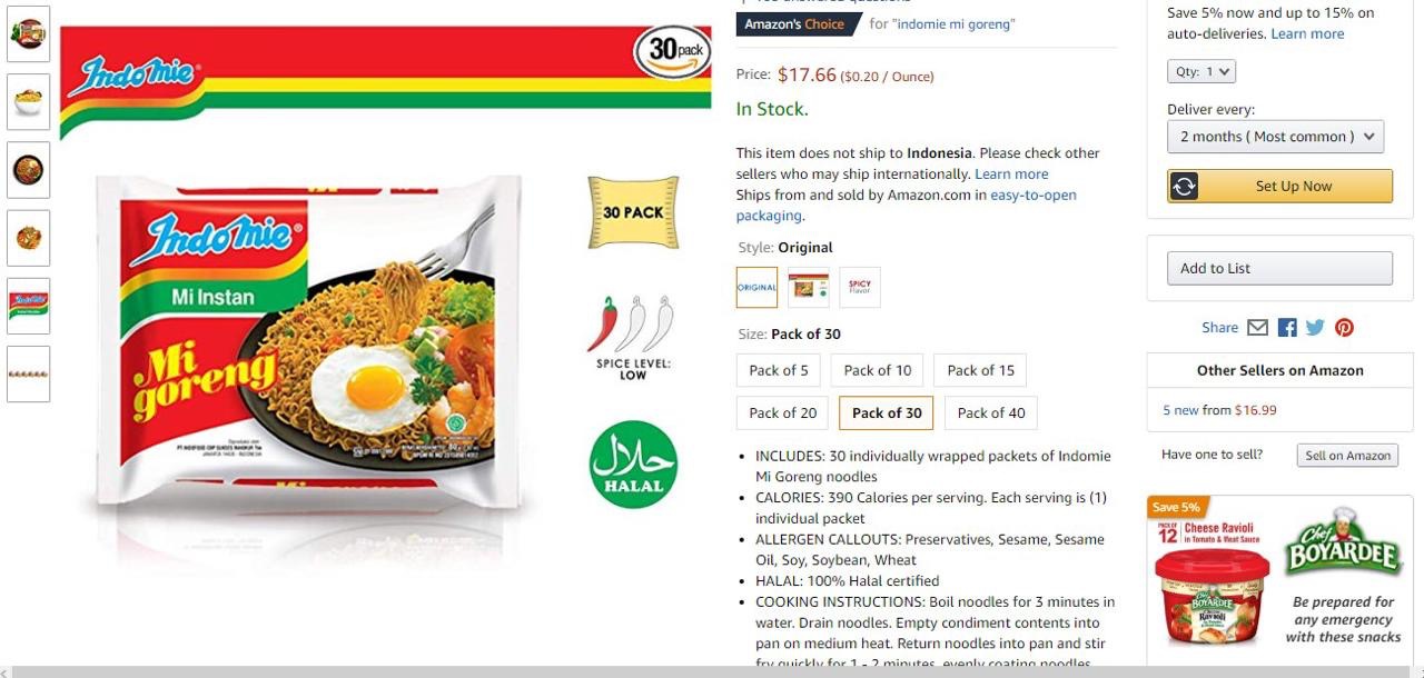 Mengapa Indomie membuat ketagihan? Apakah mengandung narkoba? - Quora