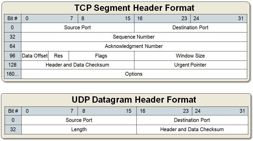 Apa pro dan kontra dari UDP versus TCP sebagai mekanisme transportasi dalam  jaringan IP? - Quora