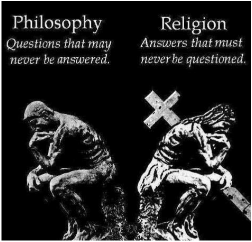 Mengapa orang bisa mengharamkan ilmu filsafat padahal di situ mempelajari  logika dan berpikir? - Quora