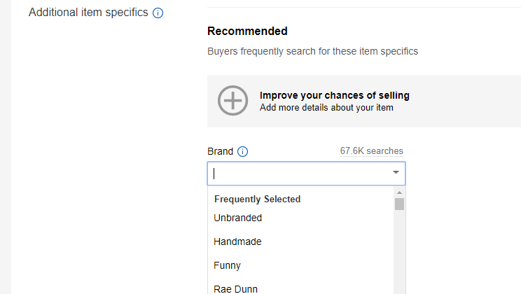 Apa artinya tidak bermerek di eBay? - Quora