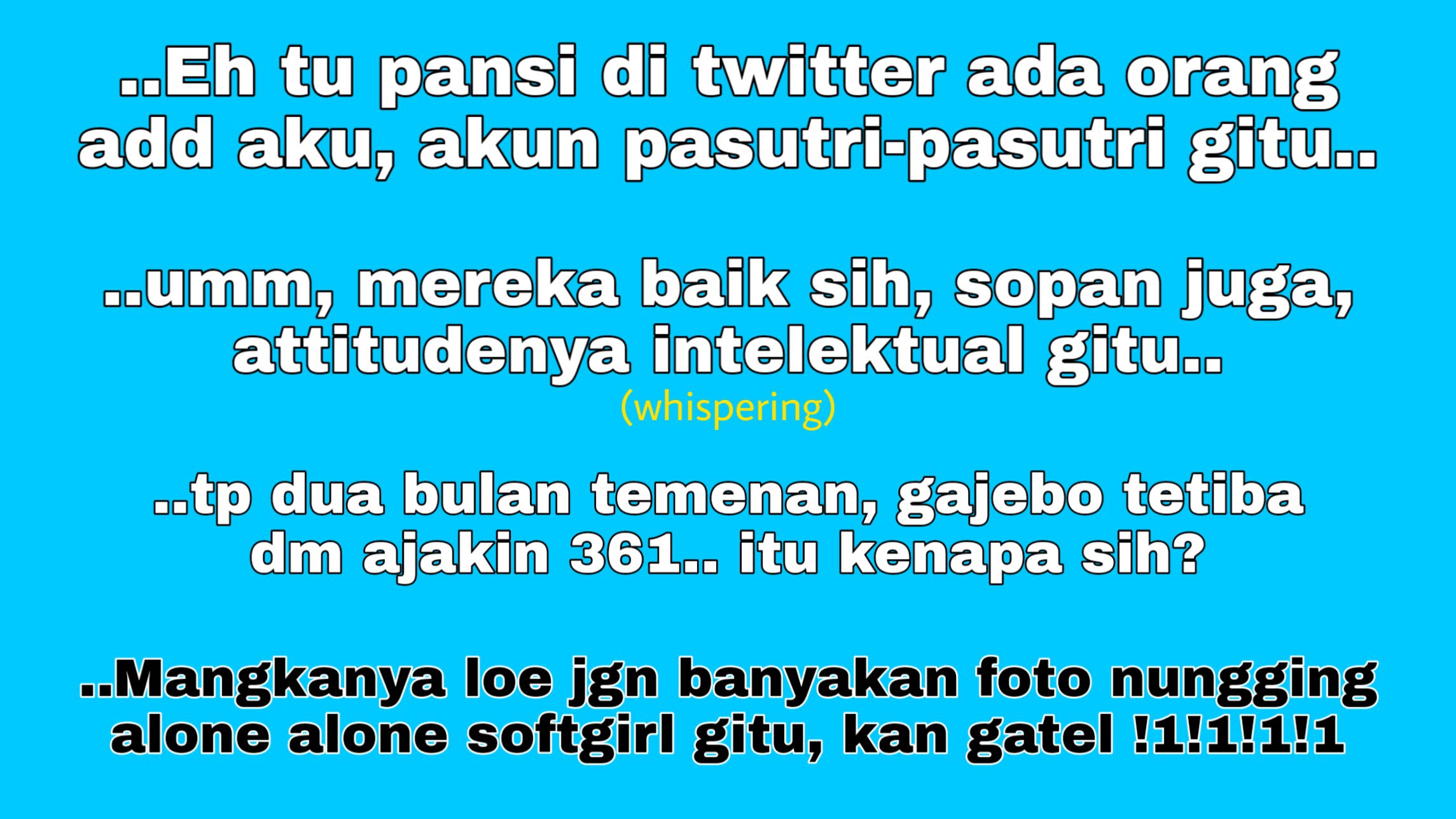 Apa arti dari &lsquo;361&rsquo; istilah gaul? - Quora