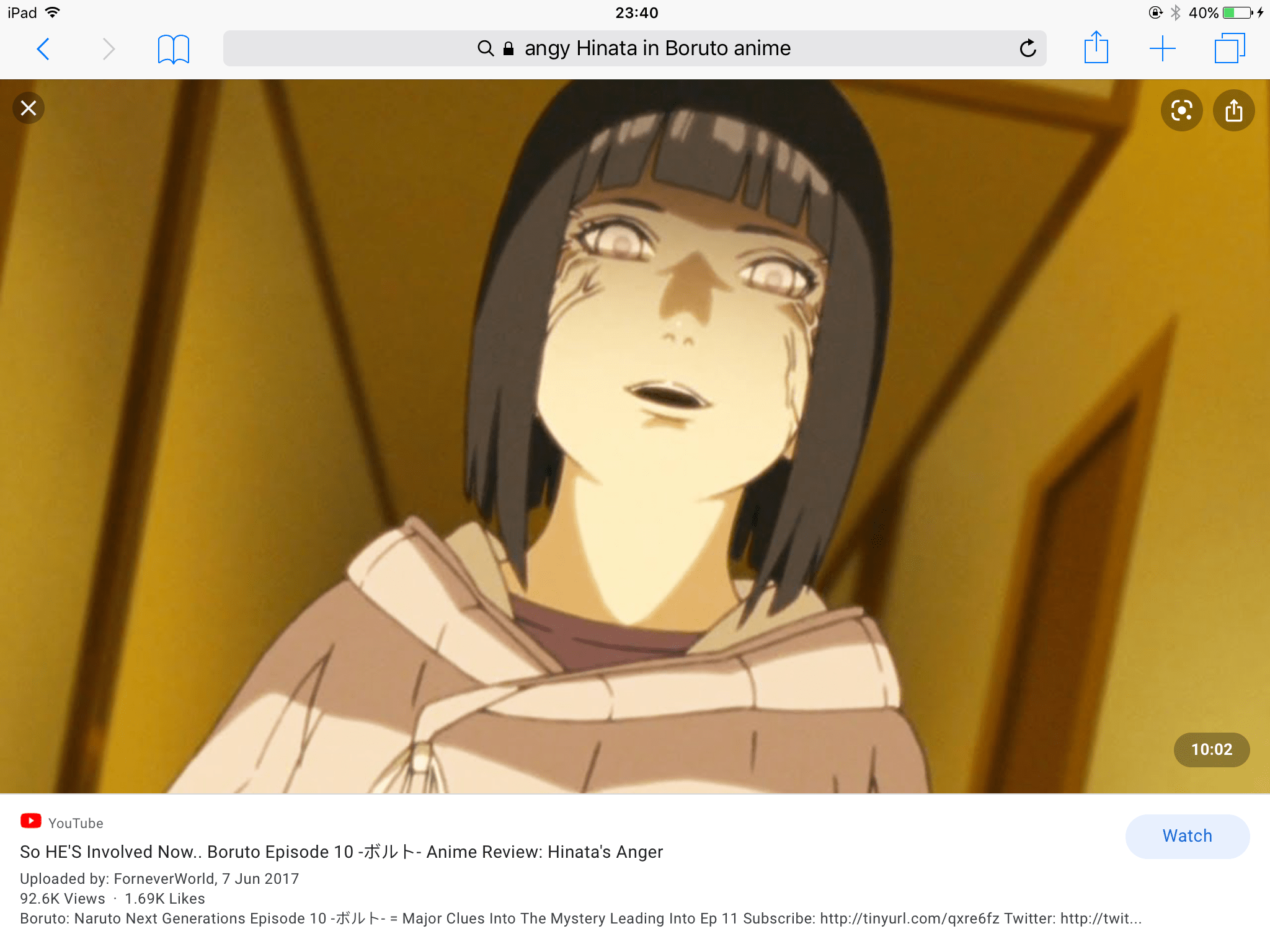 Hal apa yang pernah membuat Hinata sangat marah? - Quora