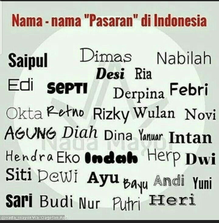 Apa saja arti kata &lsquo;pasaran&rsquo;? - Quora