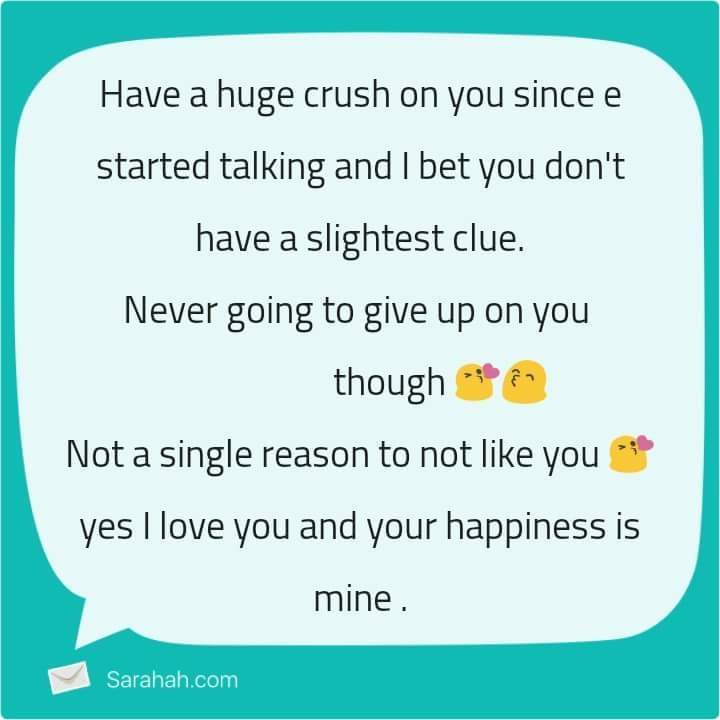 Apa pendapat Anda tentang &lsquo;aplikasi kejujuran&rsquo; Sarahah? - Quora