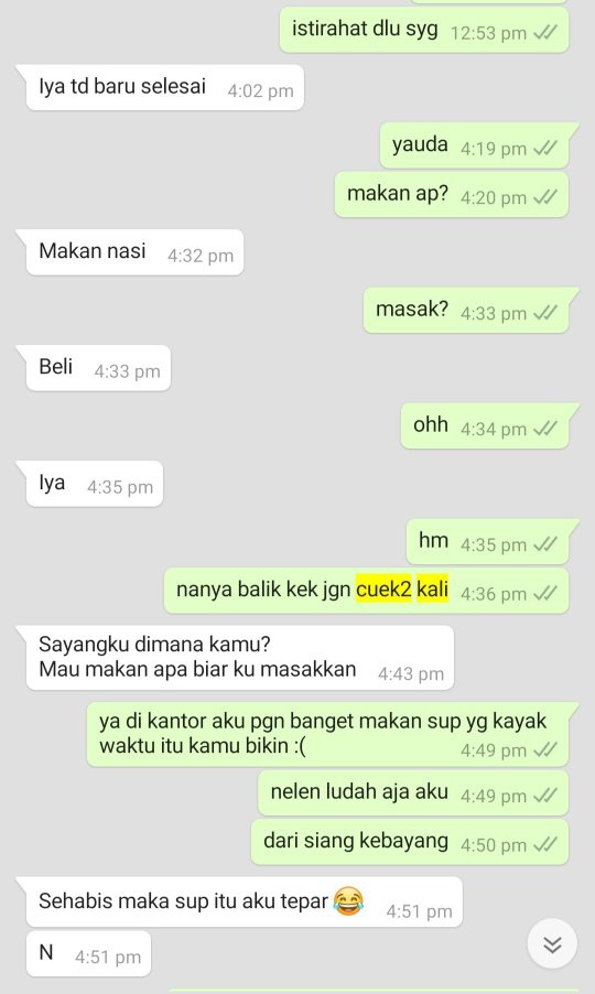 Apakah kamu pernah memiliki pasangan super cuek? - Quora