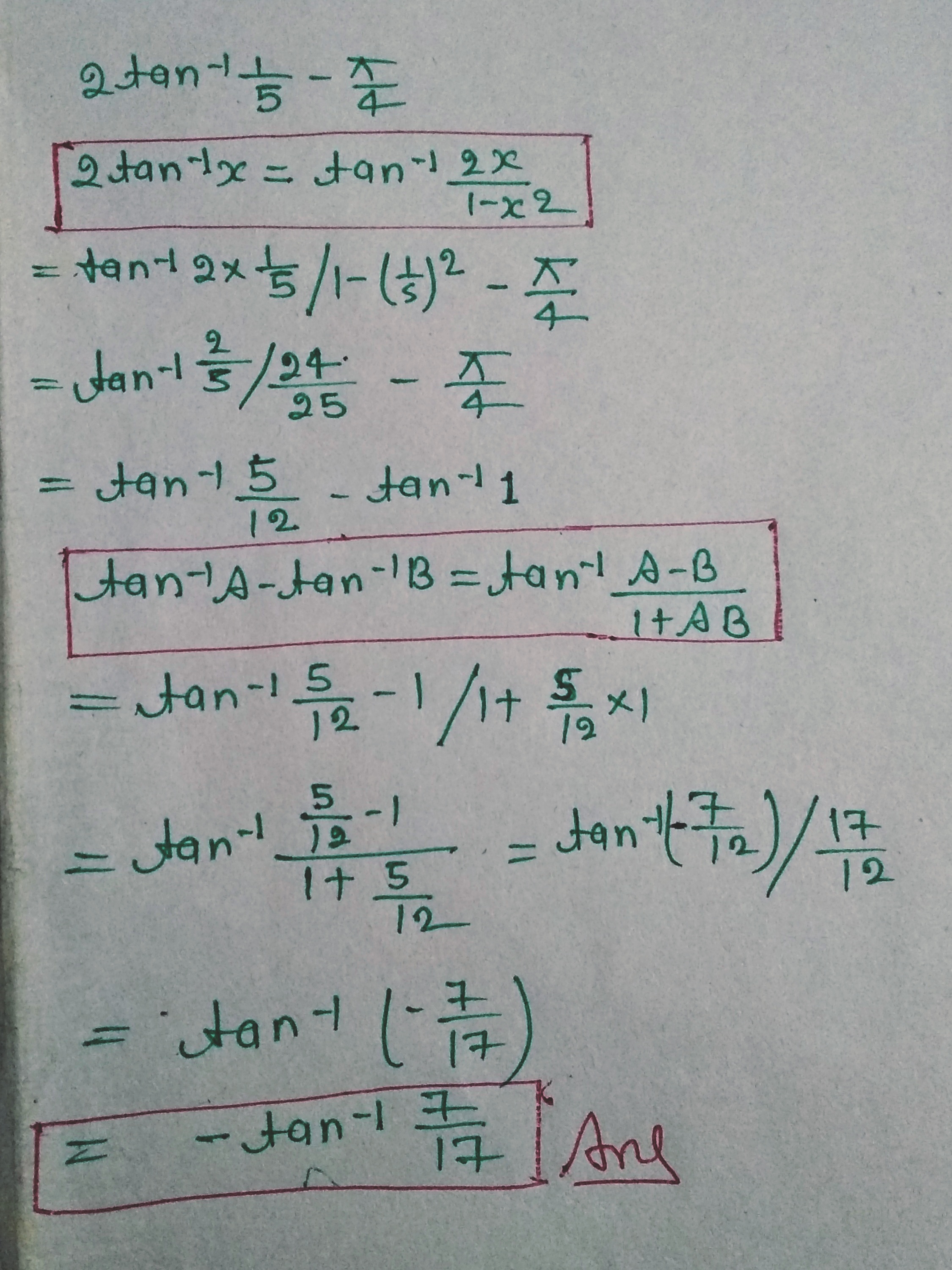 Bagaimana cara mencari nilai (1-tan 22.5) / (1 + tan 22. 5) - Quora