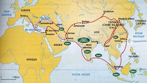 Marco Polo a-t-il vraiment atteint la Chine ? - Quora