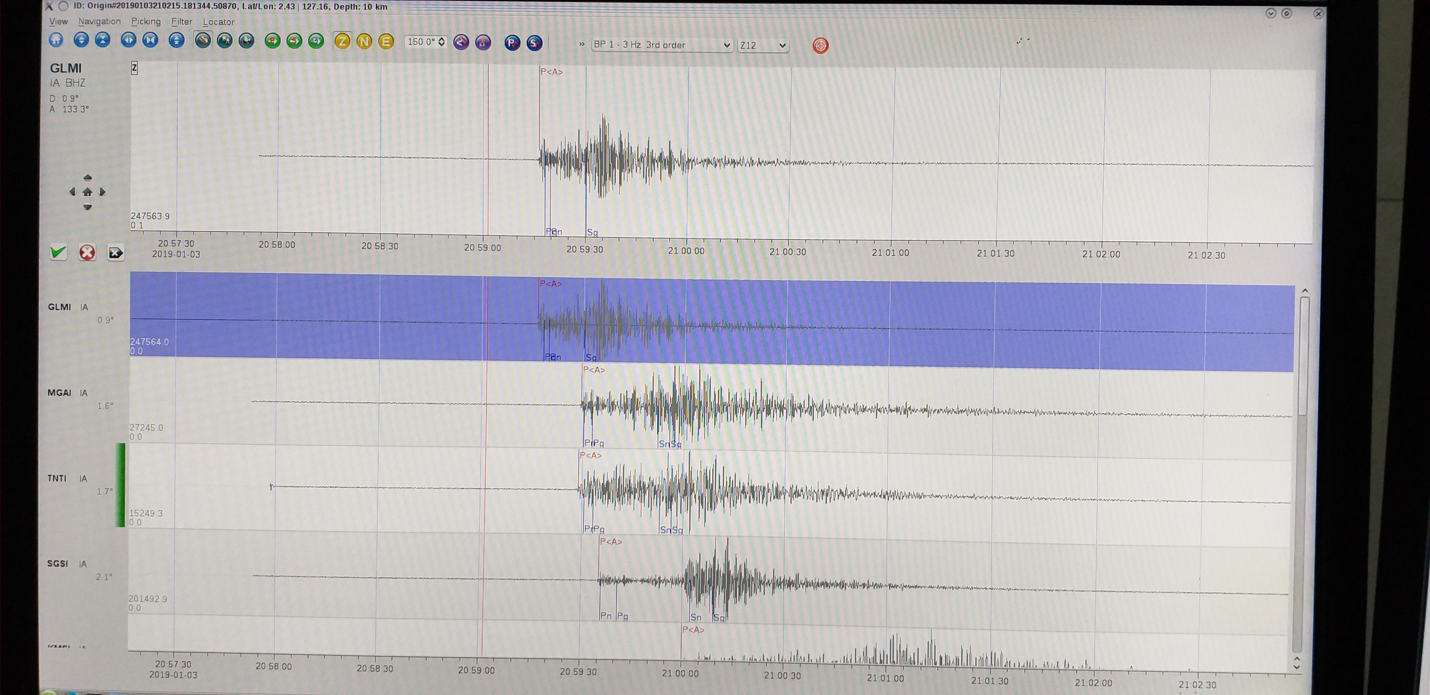 Mengapa magnitudo gempa yang diumumkan oleh BMKG kadang lebih tinggi 0,2  dibandingkan sumber lain? - Quora