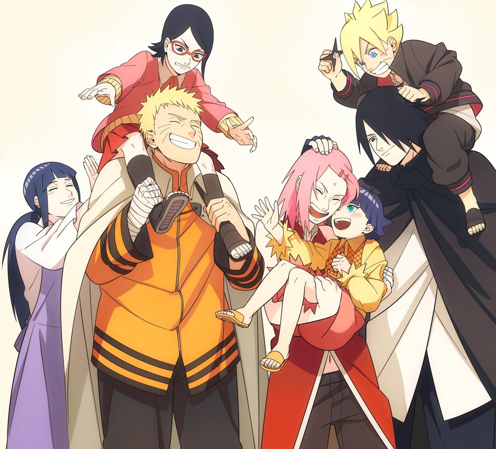 Mengapa Naruto, Sakura, dan Sasuke (atau ninja lain dari generasi mereka)  tidak ditugaskan ke tim sebagai pemimpin tim di usia 20-an? - Quora