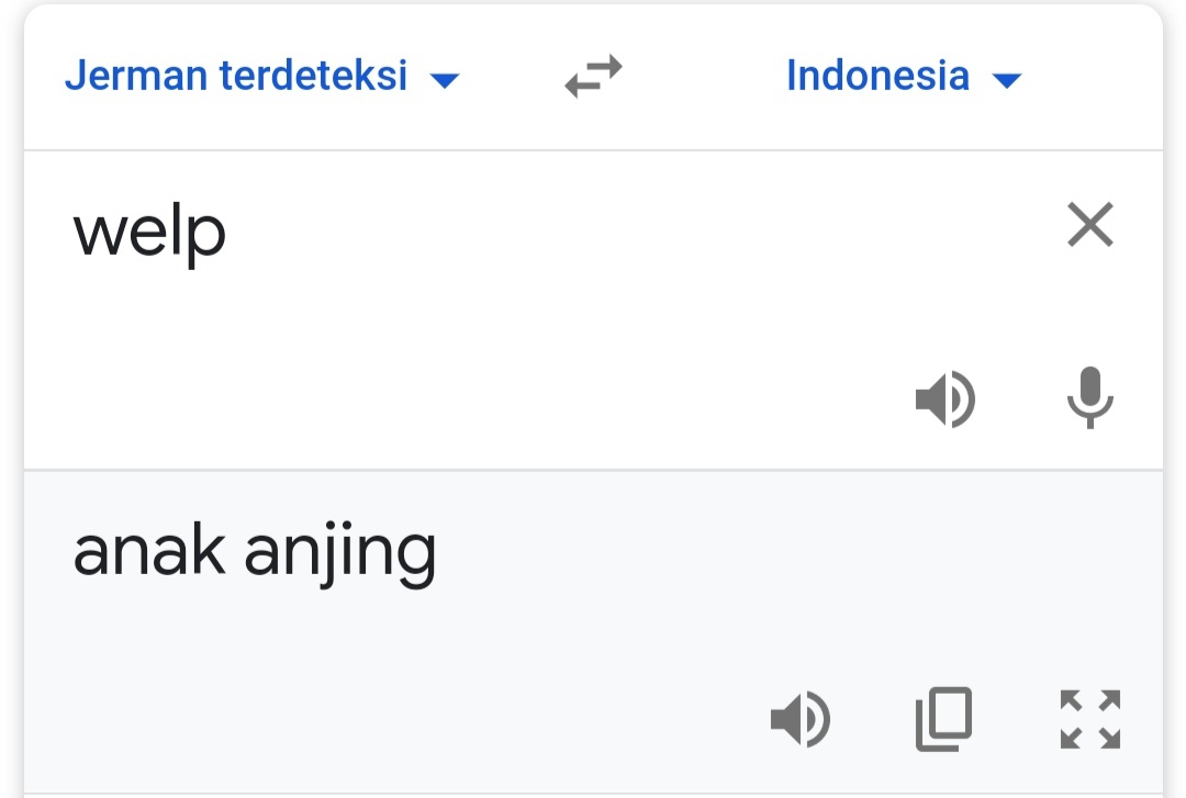 Apa arti kata &lsquo;welp&rsquo; dalam bahasa Inggris? - Quora