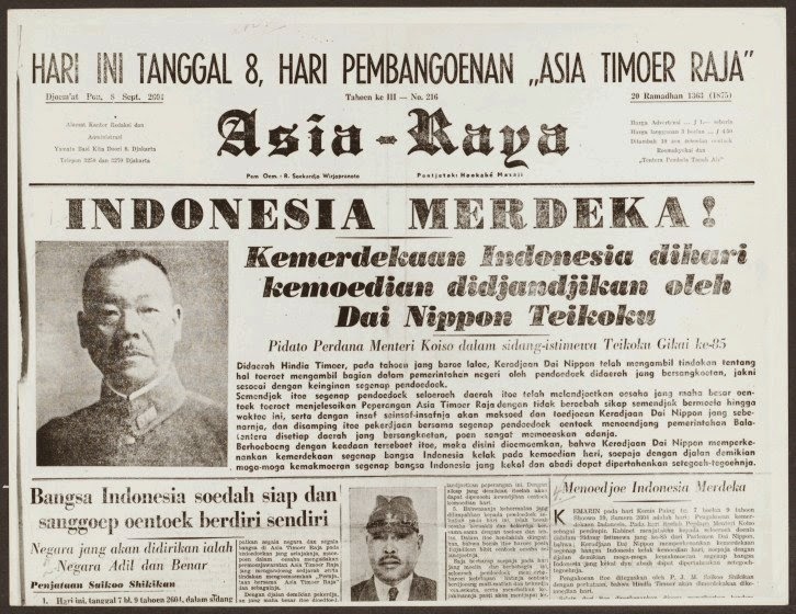 Benarkah kemerdekaan Indonesia sebenarnya adalah hadiah dari Jepang? - Quora