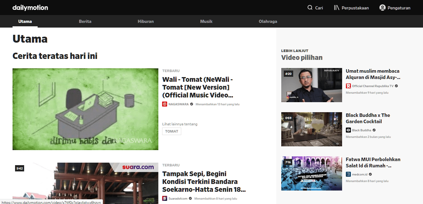 Jika misalnya Youtube tiba-tiba lenyap, maka apa alternatif situs media  sosial penyedia video terbaik di dunia terutama bagi para youtuber? Apakah  saat ini situs itu sudah memiliki kelebihan dari Youtube? - Quora