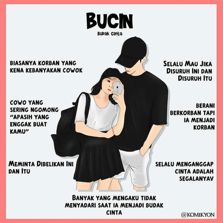 Apa saja contoh perilaku bucin? - Quora