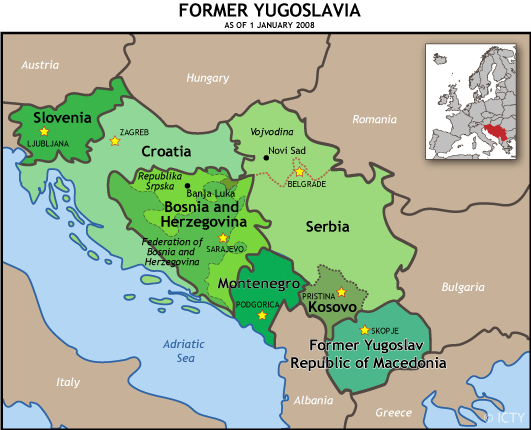 Apa yang akan terjadi jika negara Yugoslavia masih berdiri hingga saat ini?  - Quora