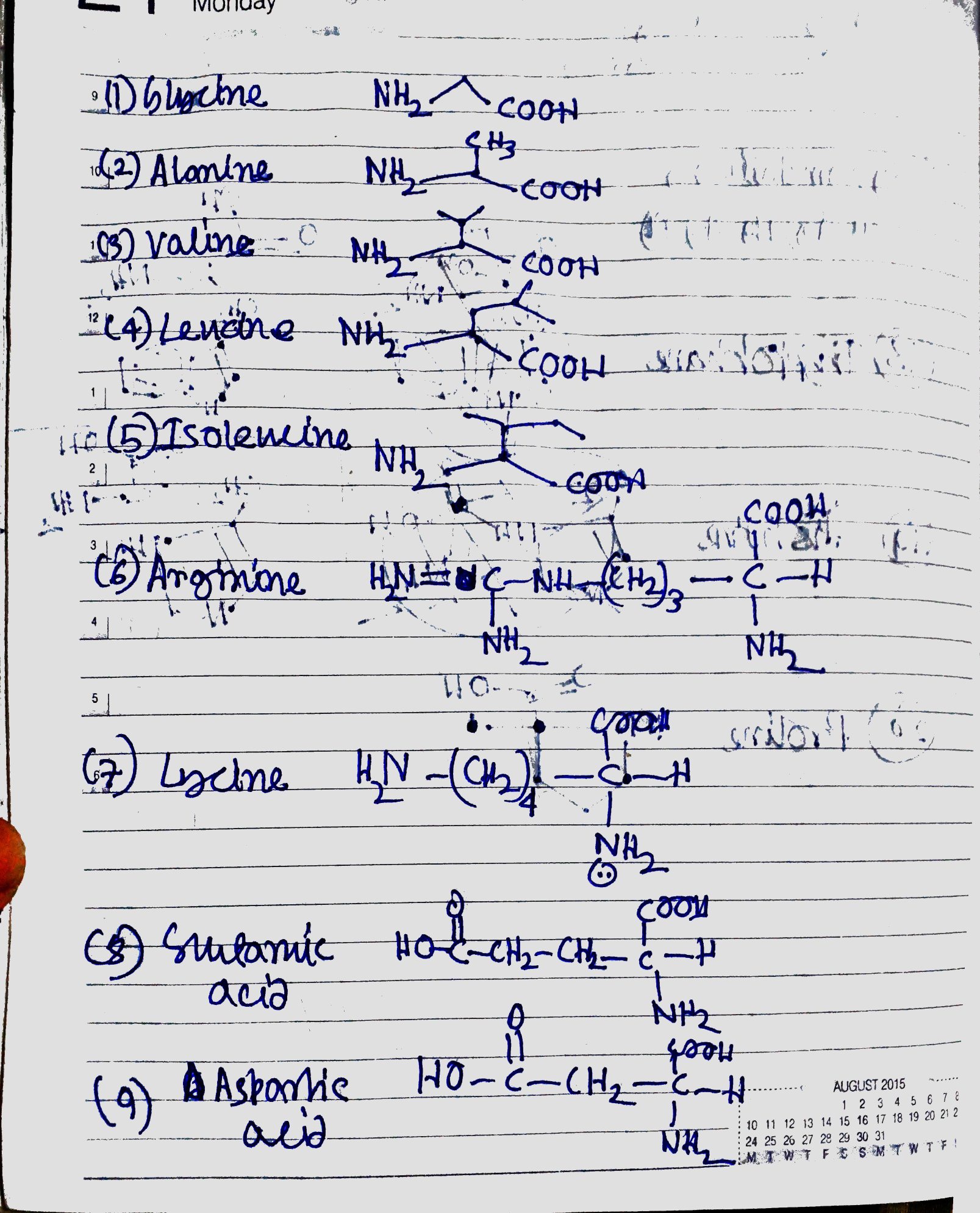 Apakah ada teknik untuk menghafal struktur asam amino? - Quora