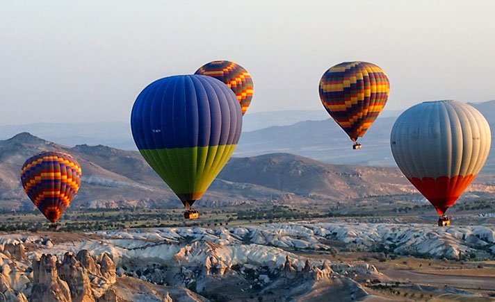 Apakah balon udara punya kemudi? - Quora