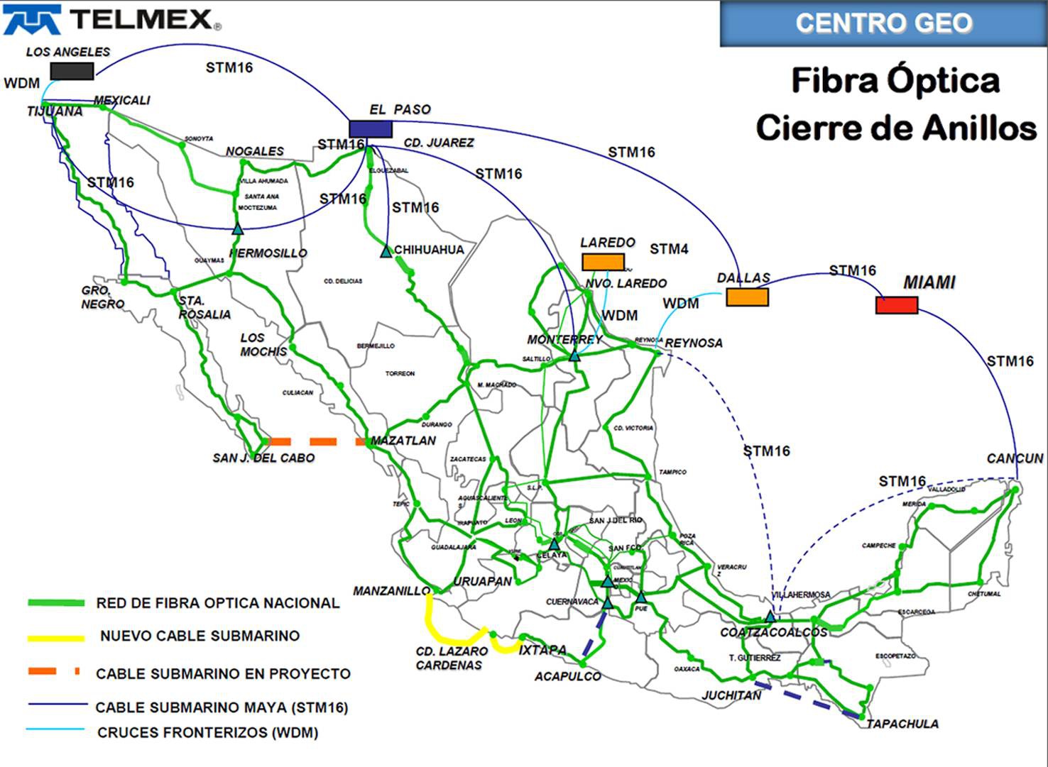 Apakah semua negara bagian di Meksiko memiliki internet? - Quora