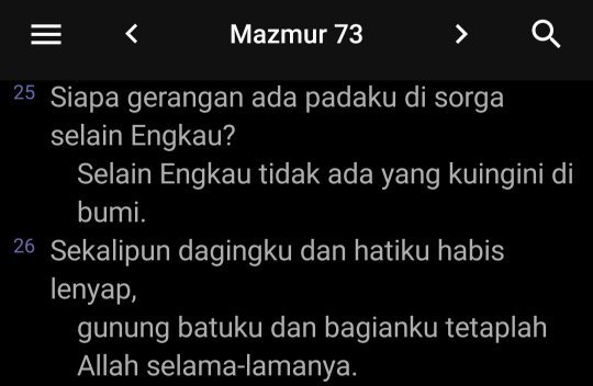 Apa ayat atau penggalan Alkitab yang paling kamu sukai? - Quora