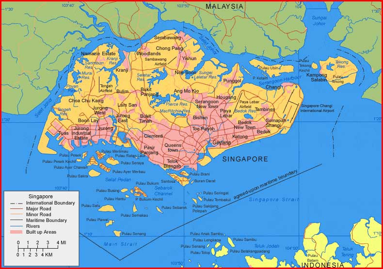 Setujukah kalian dengan pernyataan &lsquo;pantas saja singapura maju, karena  wilayahnya kecil&rsquo;? Mengapa? - Quora