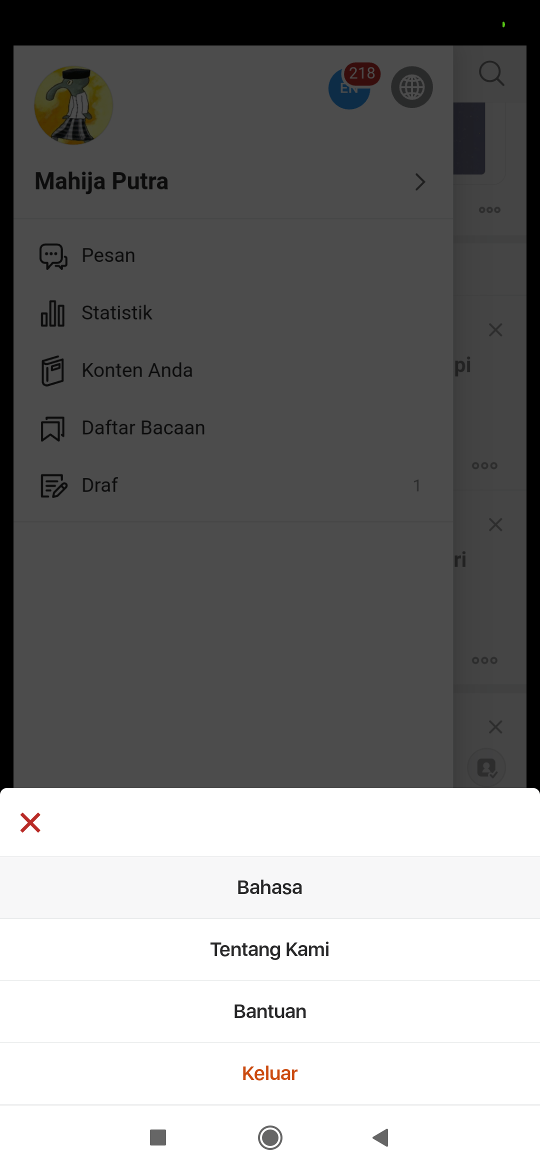 Bagaimana cara pindah ke Quora berbahasa Inggris? - Quora
