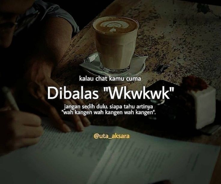 Bagaimana pelafalan membaca yang benar untuk istilah tertawa &lsquo;wkwkwk&rsquo;? -  Quora