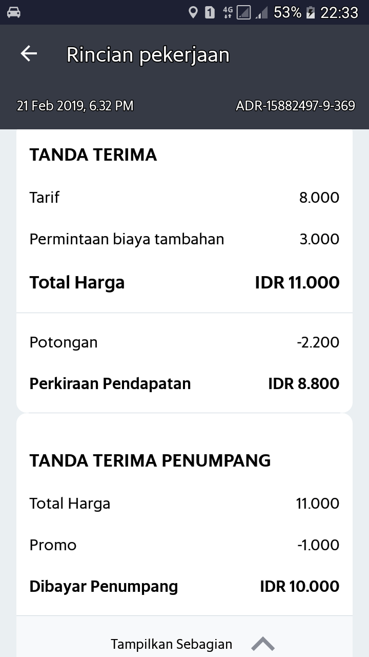 Jika pada layanan Go-Jek atau Grab ada promo potongan harga (seperti Grab  dengan promo OVO 1 Rupiah), Apakah driver tetap mendapatkan uang? - Quora