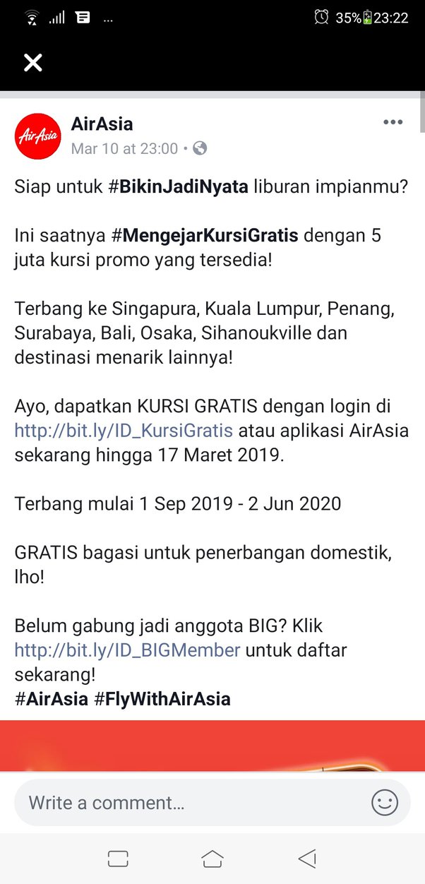 Bagaimana cara mendapatkan tiket pesawat murah atau bahkan gratis ketika  promo? - Quora