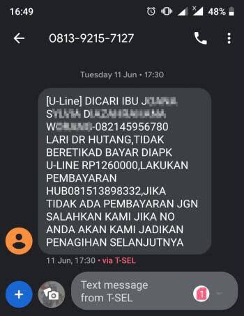 Apa yang terjadi jika kita menunggak utang dari pinjaman daring atau  pinjol? - Quora