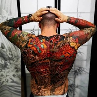 Do Japanese People Associate Tattoos In General With Yakuza, Or Only Specific Styles And Customs? - Quora 320_x_320_jpg