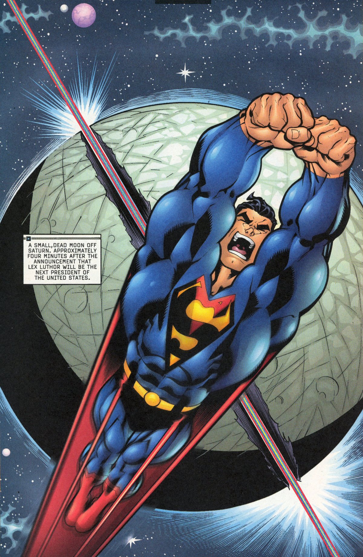 Apakah Superman pernah kehilangan kesabaran? - Quora