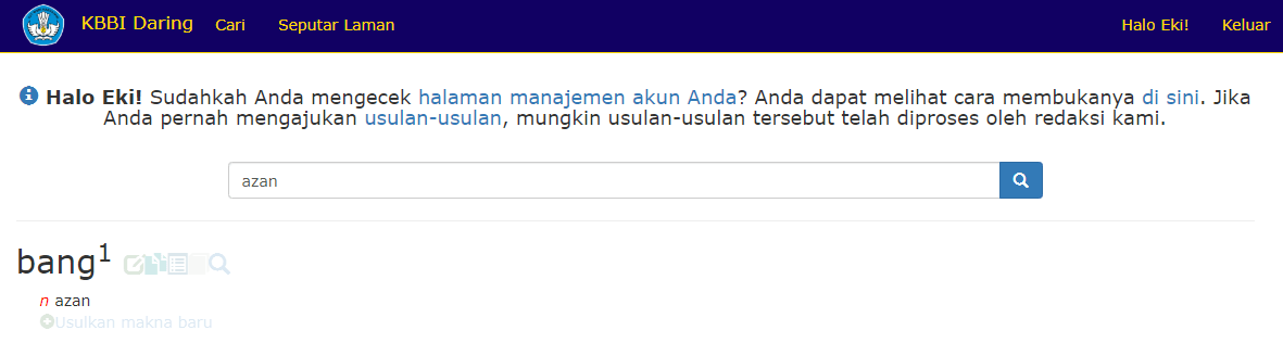 Apakah maksud dari kata &lsquo;membersamai&rsquo;? Apakah ada sinonimnya? - Quora
