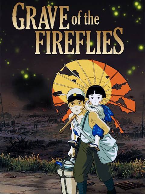 Diantara dua anime ini menurutmu manakah yang lebih membuatmu sedih setelah  menontonnya? Grave or fireflies atau Anohana? - Quora