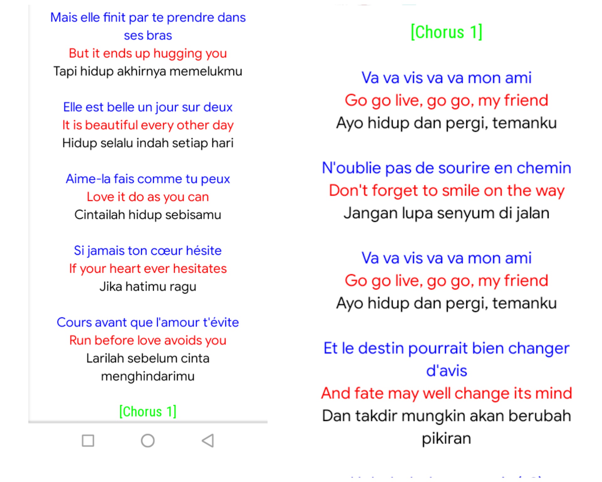 Bisakah kamu merekomendasikan lagu yang enak didengar tetapi tidak banyak  orang yang tahu? - Quora