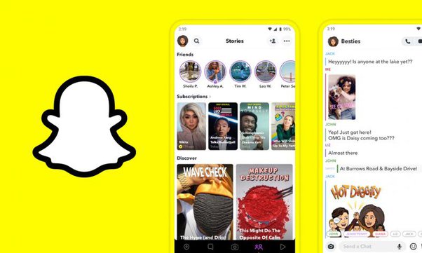 Mengapa orang menggunakan Snapchat? - Quora