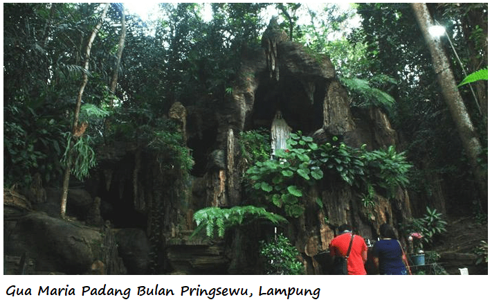 Apakah di tiap-tiap wilayah di Indonesia selalu ada Goa Maria? - Quora