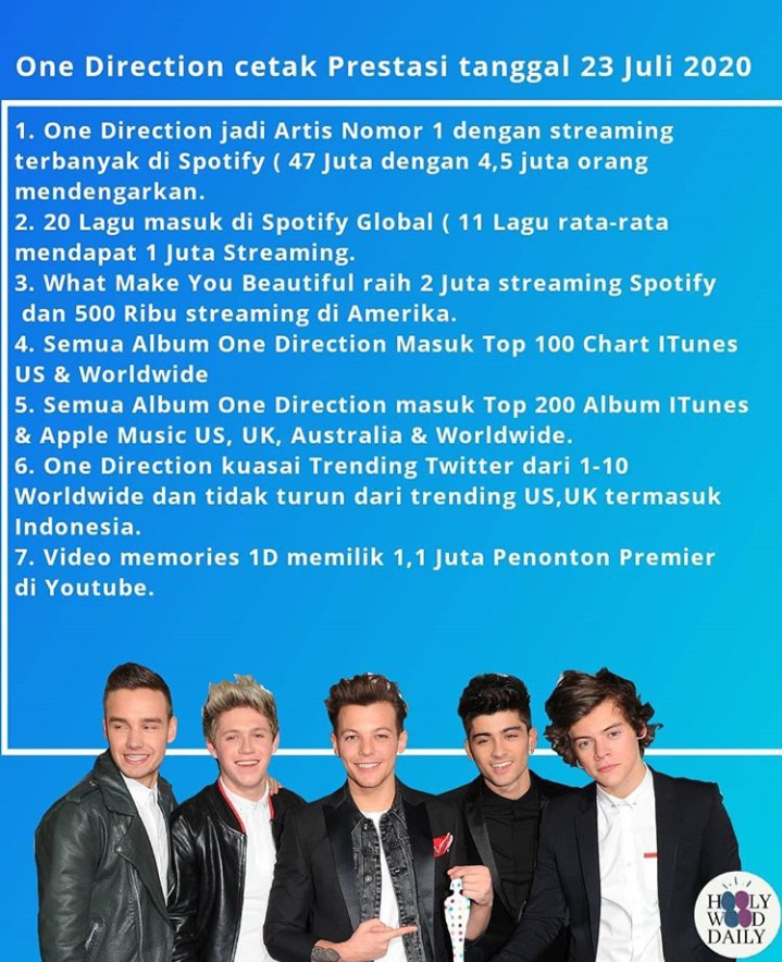 Bagaimana menurut kalian tentang reuni One Direction? - Quora
