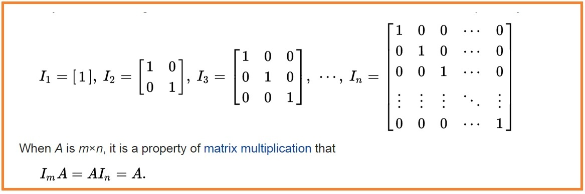 Apa yang dimaksud dengan matriks identitas terbalik? - Quora
