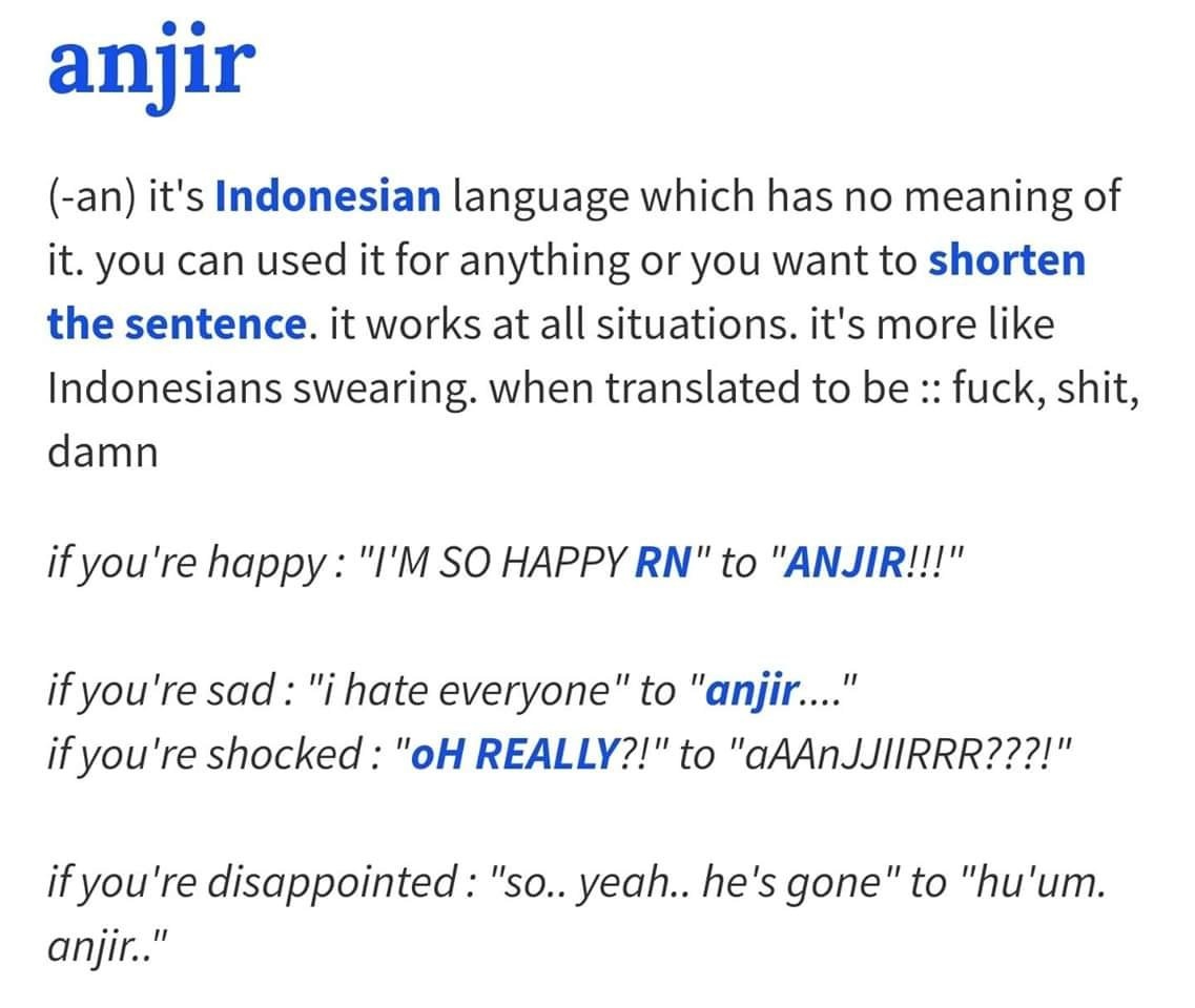 Apa saja dan arti kosakata baru yang populer di Indonesia? - Quora