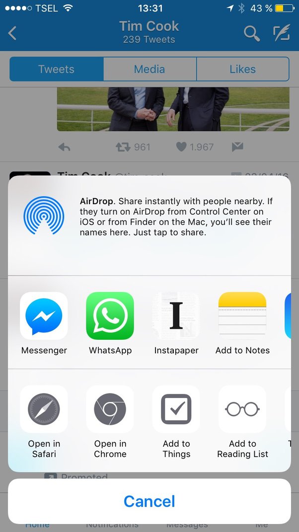 Mengapa Facebook untuk iOS tidak memungkinkan Anda memilih untuk membuka  tautan di Safari (bukan di dalam aplikasi Facebook), seperti yang dilakukan  Facebook di Android dengan Chrome? - Quora