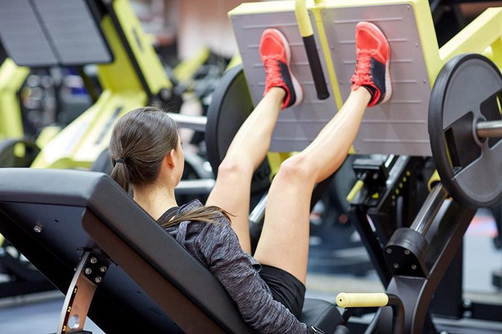 Mana yang lebih baik ekstensi kaki atau leg press? - Quora