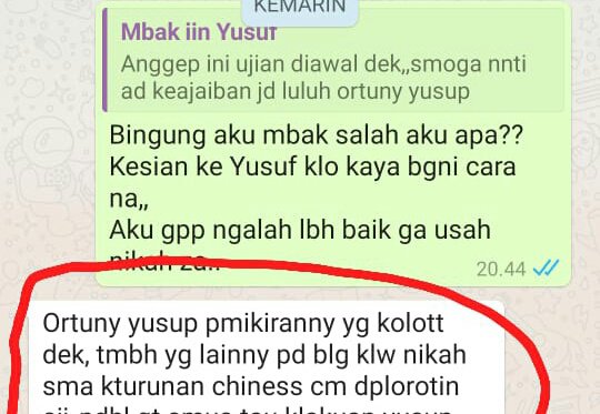 Masalah umum apa yang akan timbul jika saudara yang sudah menikah masih  tinggal satu atap dengan kita/orangtua? - Quora