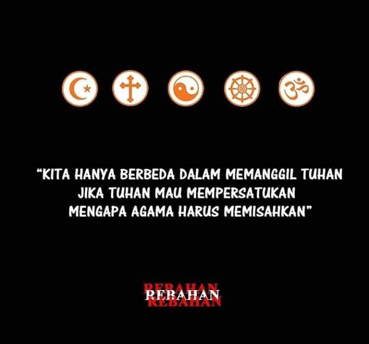 Apakah Tuhan mempunyai agama? - Quora