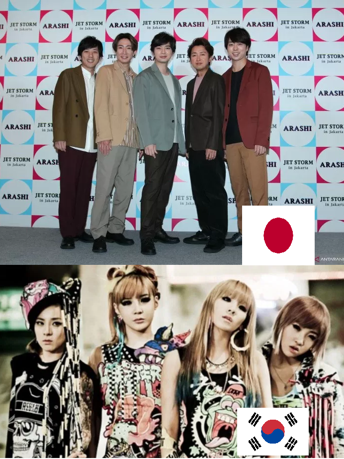 Apa sebenarnya genre dari K-POP dan J-POP dan apa perbedaan diantaranya  berdasarkan genre musiknya? - Quora