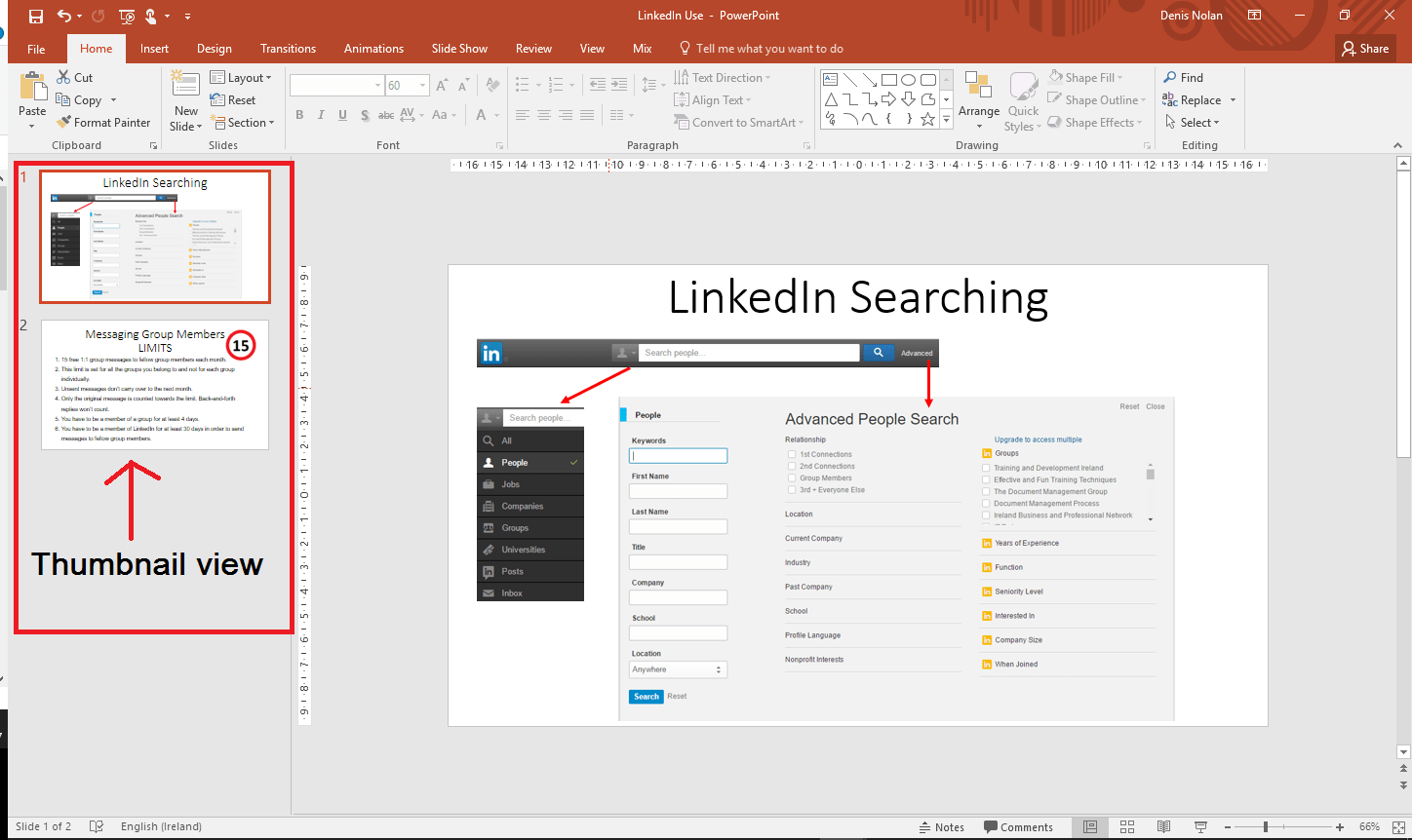 Apa itu gambar mini di PowerPoint? - Quora