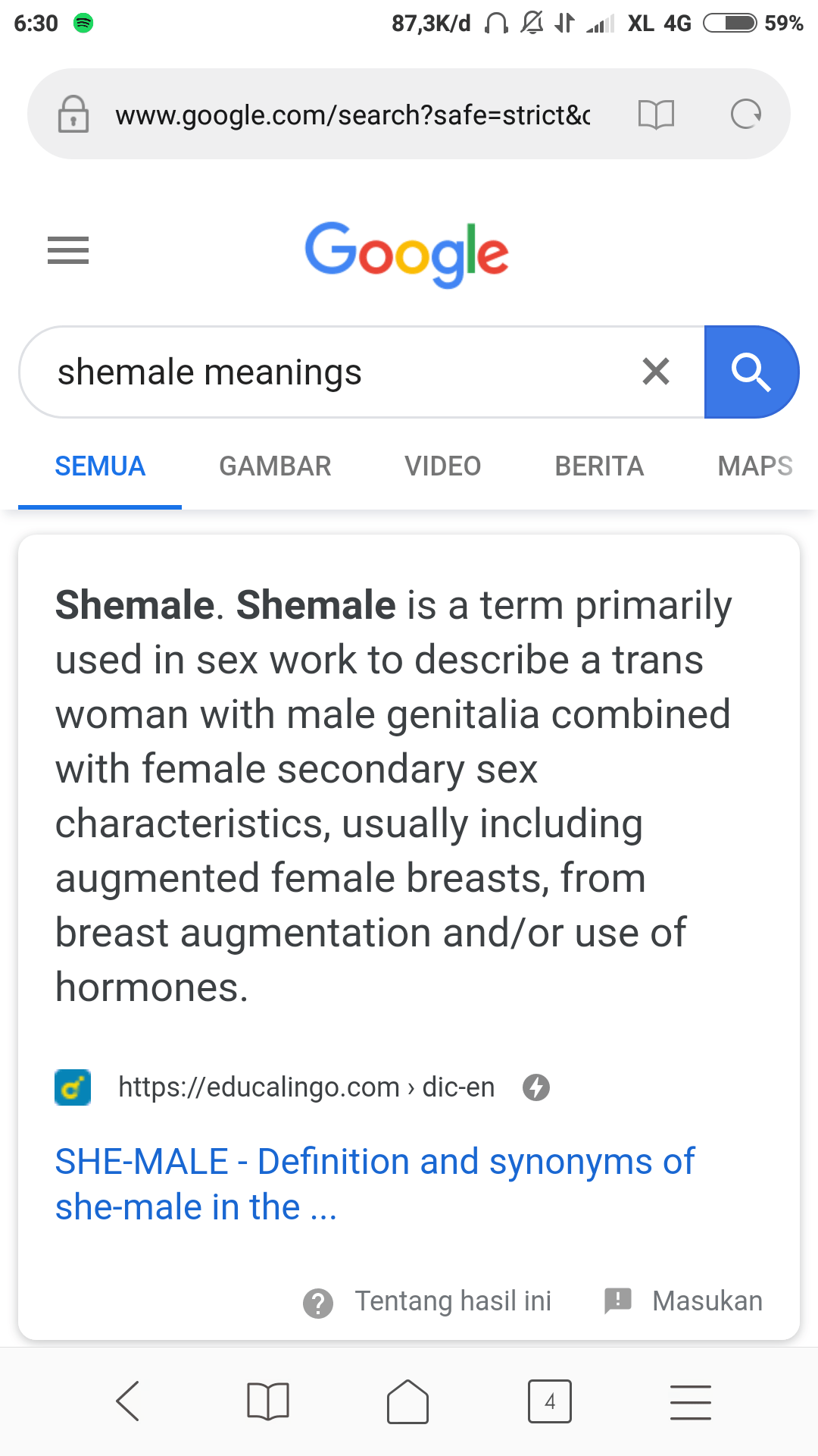 Apa bahasa Inggrisnya banci atau laki laki yang kemayu? - Quora