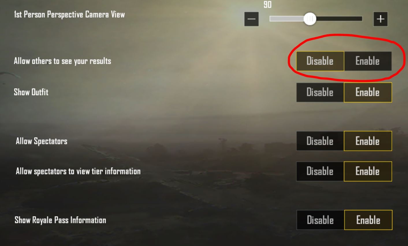How to hide my career results in PUBG mobile - Quora